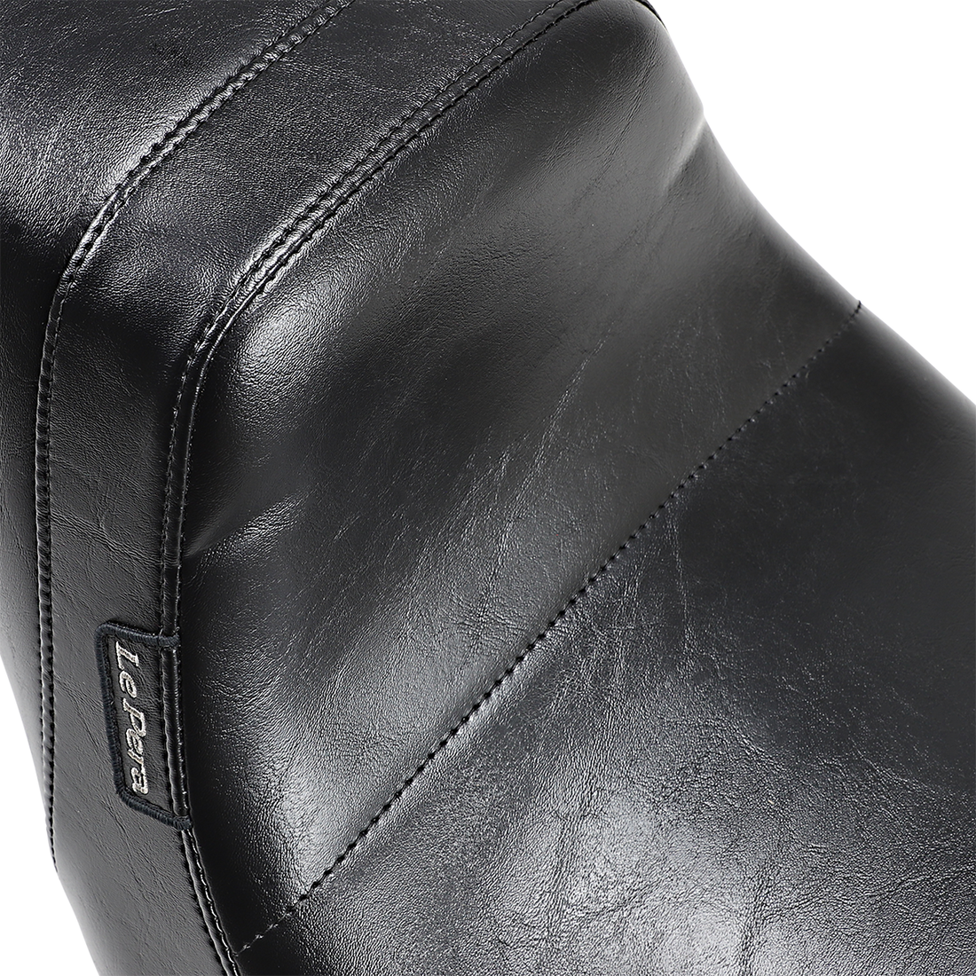 LE PERA Daytona 2-Up Seat Without Backrest Smooth Black FLFB '18-'23