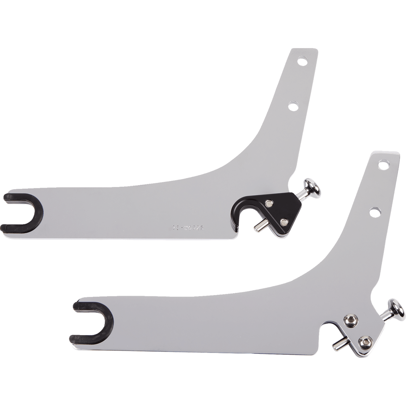 COBRA Backrest Kit 14" Chrome FLHC/S 6022010