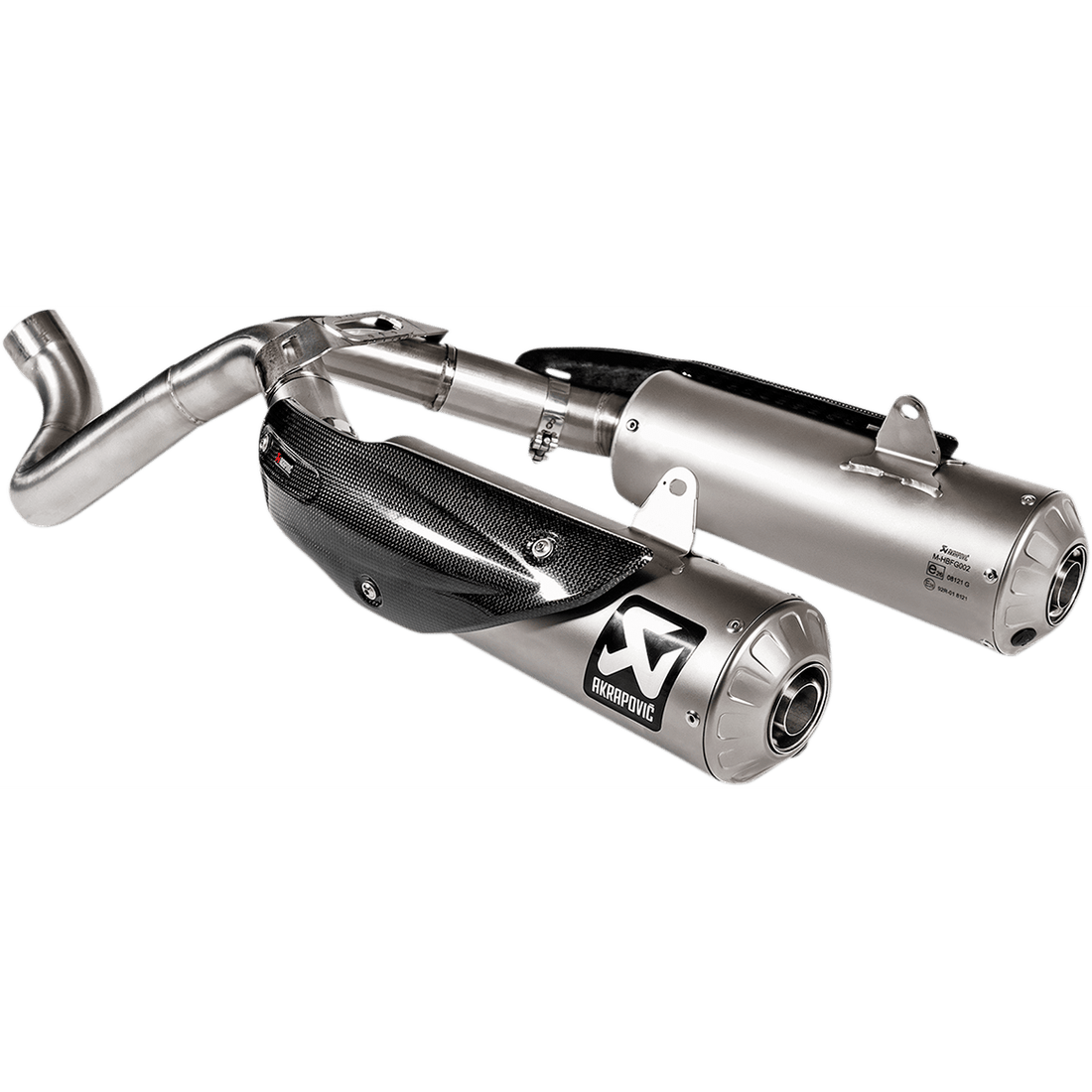 AKRAPOVIC Link Pipe Stainless Steel LD11SO3