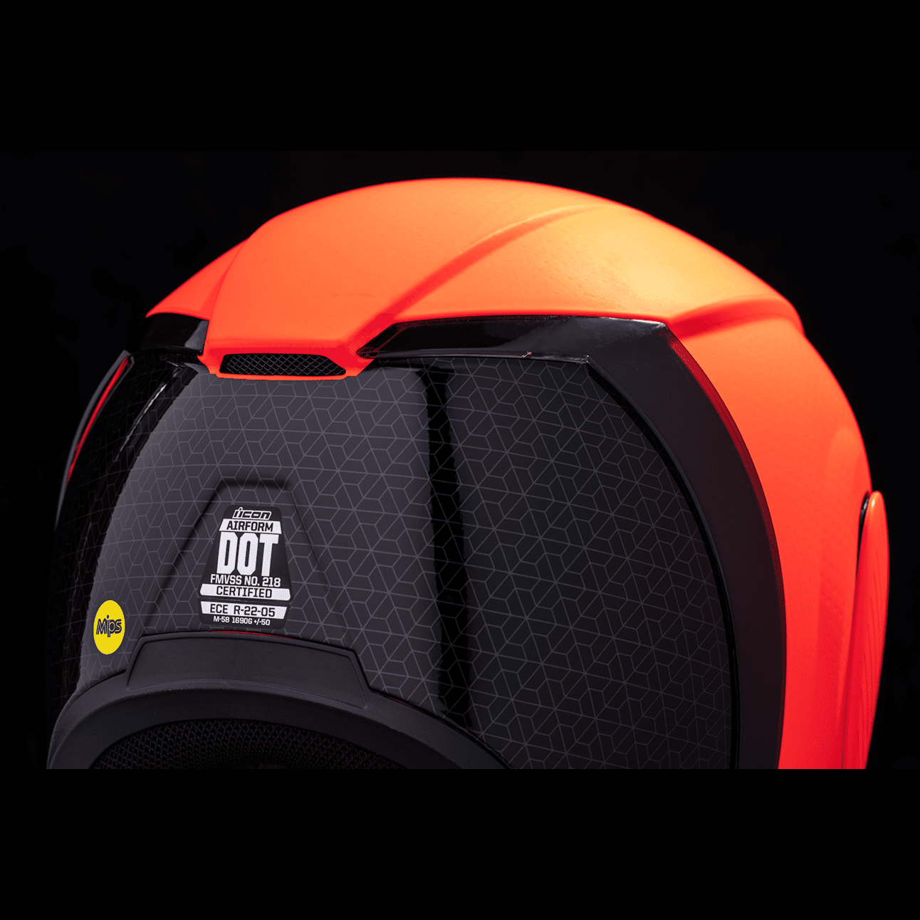 ICON Airform™ Helmet MIPS® Counterstrike Red XS