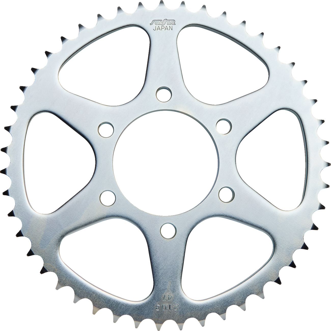 SUNSTAR SPROCKETS Rear Sprocket 47 Tooth Yamaha