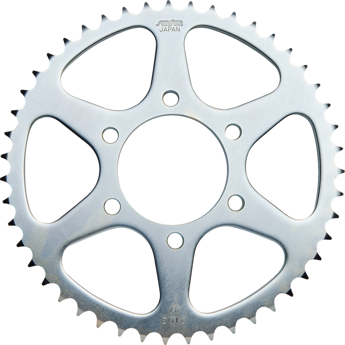 SUNSTAR SPROCKETS Rear Sprocket 47 Tooth Yamaha