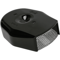 S&S CYCLE Air Cleaner Cover Tribute Black 1700593