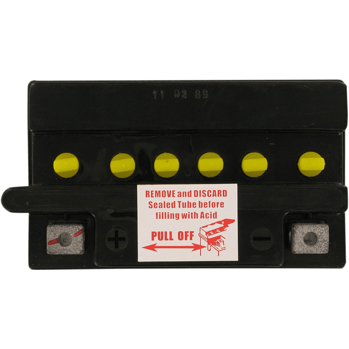 PARTS UNLIMITED Battery HYB16A-AB