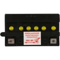 PARTS UNLIMITED Battery HYB16A-AB