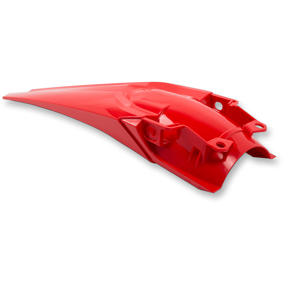 UFO MX Rear Fender CR Red