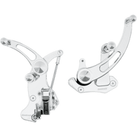 ACCUTRONIX Forward Control Chrome Slotted FC305SSC