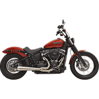 BASSANI XHAUST 2-into-1 Road Rage III Exhaust System 49-State Stainless 1S72SSE