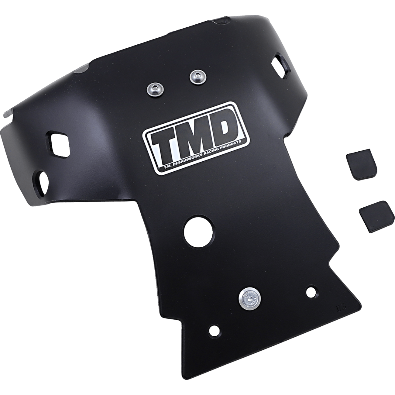 T.M. DESIGNWORKS Skid Plate Black CRF150R HOMC150BK