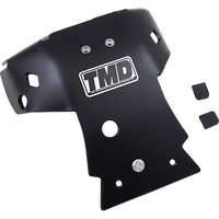 T.M. DESIGNWORKS Skid Plate Black CRF150R HOMC150BK