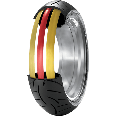 METZELER Tire Roadtec™ Z8 Interact™ Front 120/70ZR17 58W 2283600