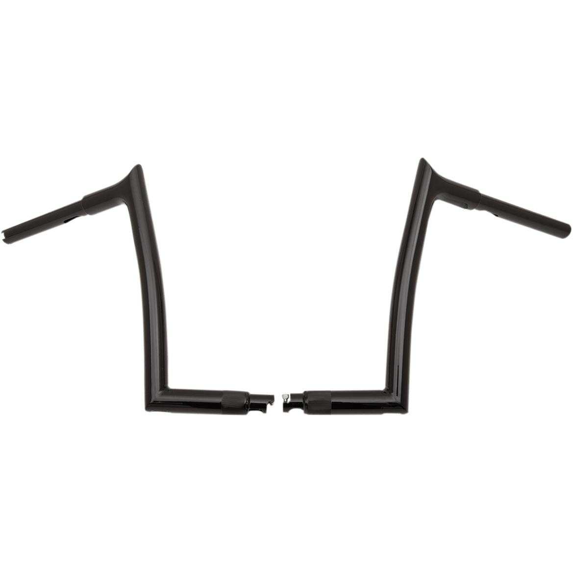 FAT BAGGERS INC. Handlebar Pointed Top 12" Black 908012B