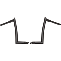 FAT BAGGERS INC. Handlebar Pointed Top 12" Black 908012B