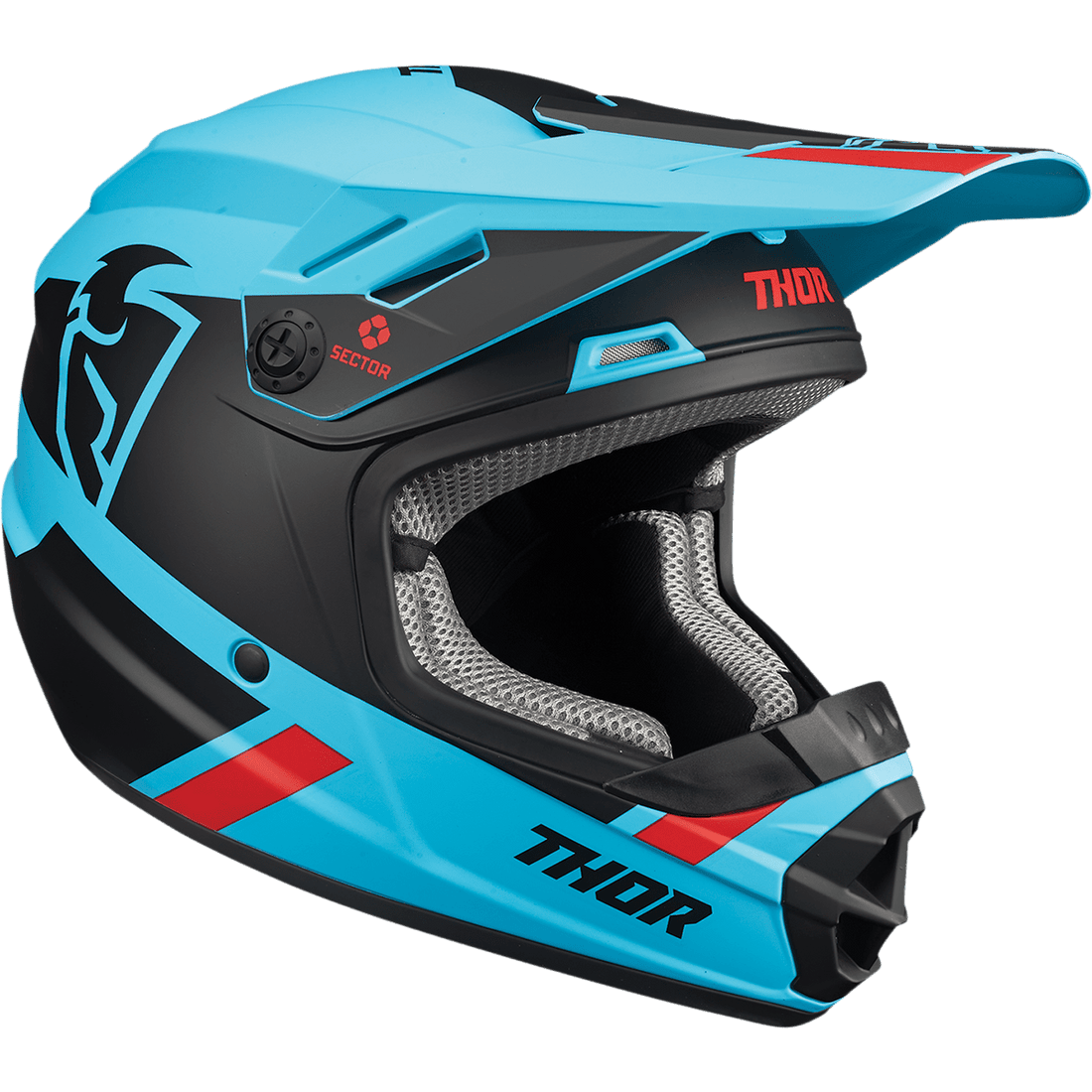 THOR Youth Sector Helmet Split MIPS® Blue/Black Small