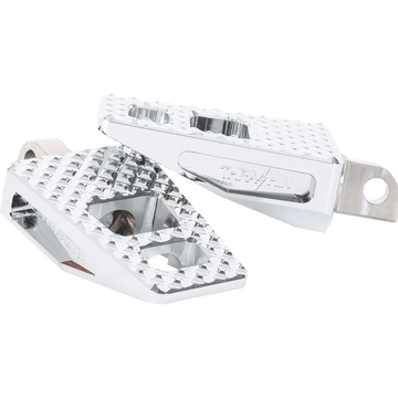 THRASHIN SUPPLY CO. P-54 Footpegs Front/Rear Chrome TSC20203D