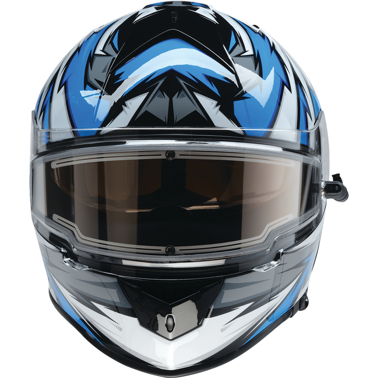 Z1R Warrant Helmet Neuron Blue/White 2XL