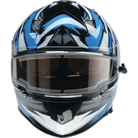 Z1R Warrant Helmet Neuron Blue/White 2XL