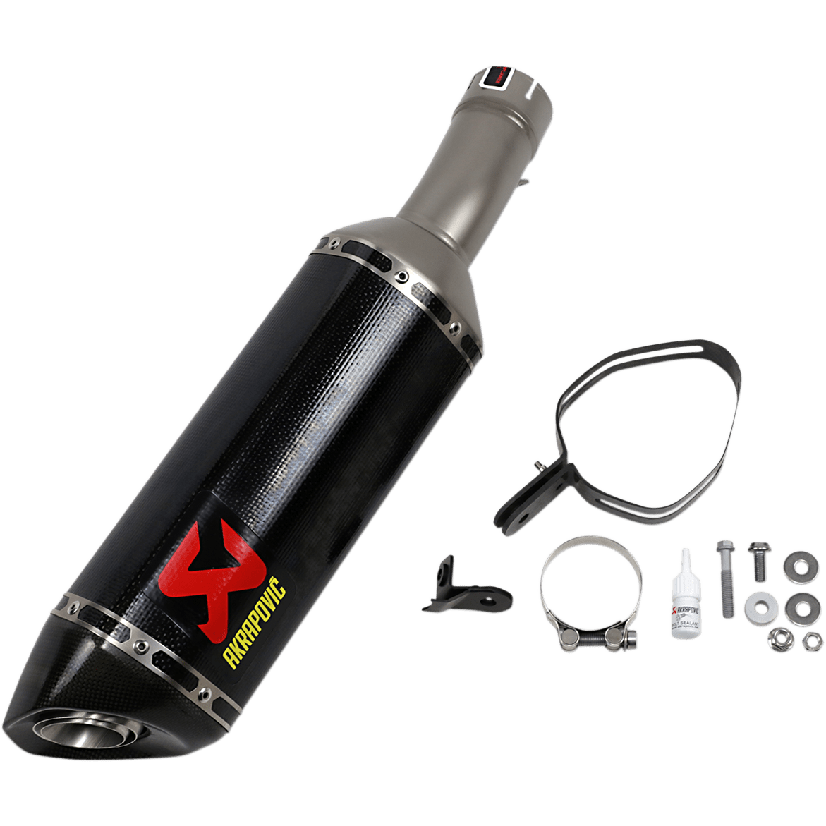 AKRAPOVIC Slip-On Line Muffler Carbon Fiber SB10SO10ZC