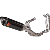 AKRAPOVIC RSV4 EVO Exhaust SA10E9RC