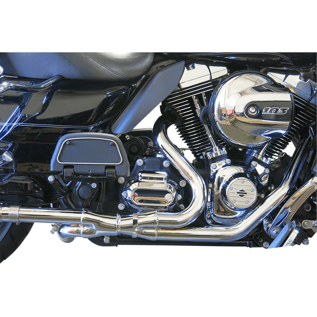 BASSANI XHAUST 2x2 Chrome Headpipes 1F14A