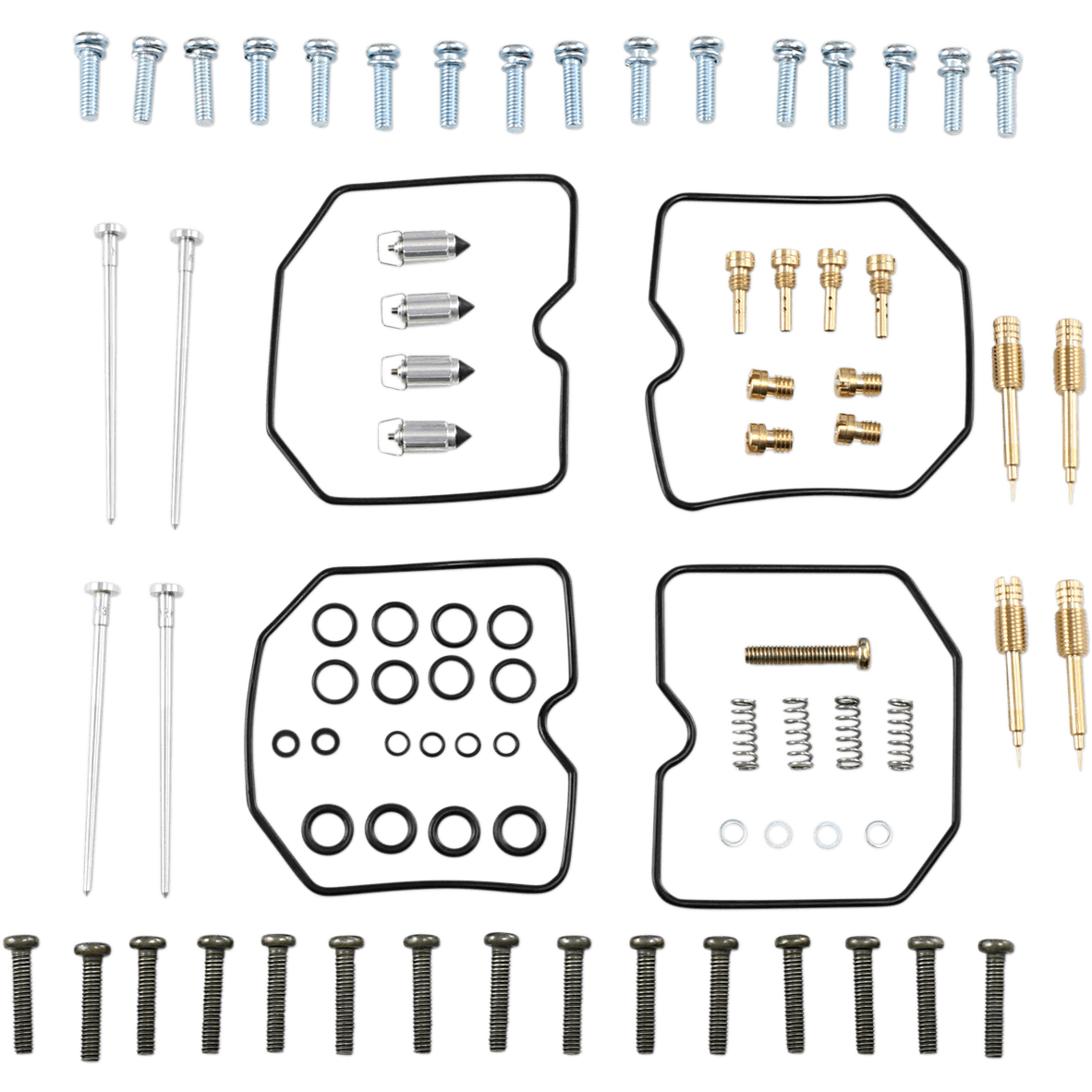 PARTS UNLIMITED Carburetor Repair Kit Kawasaki