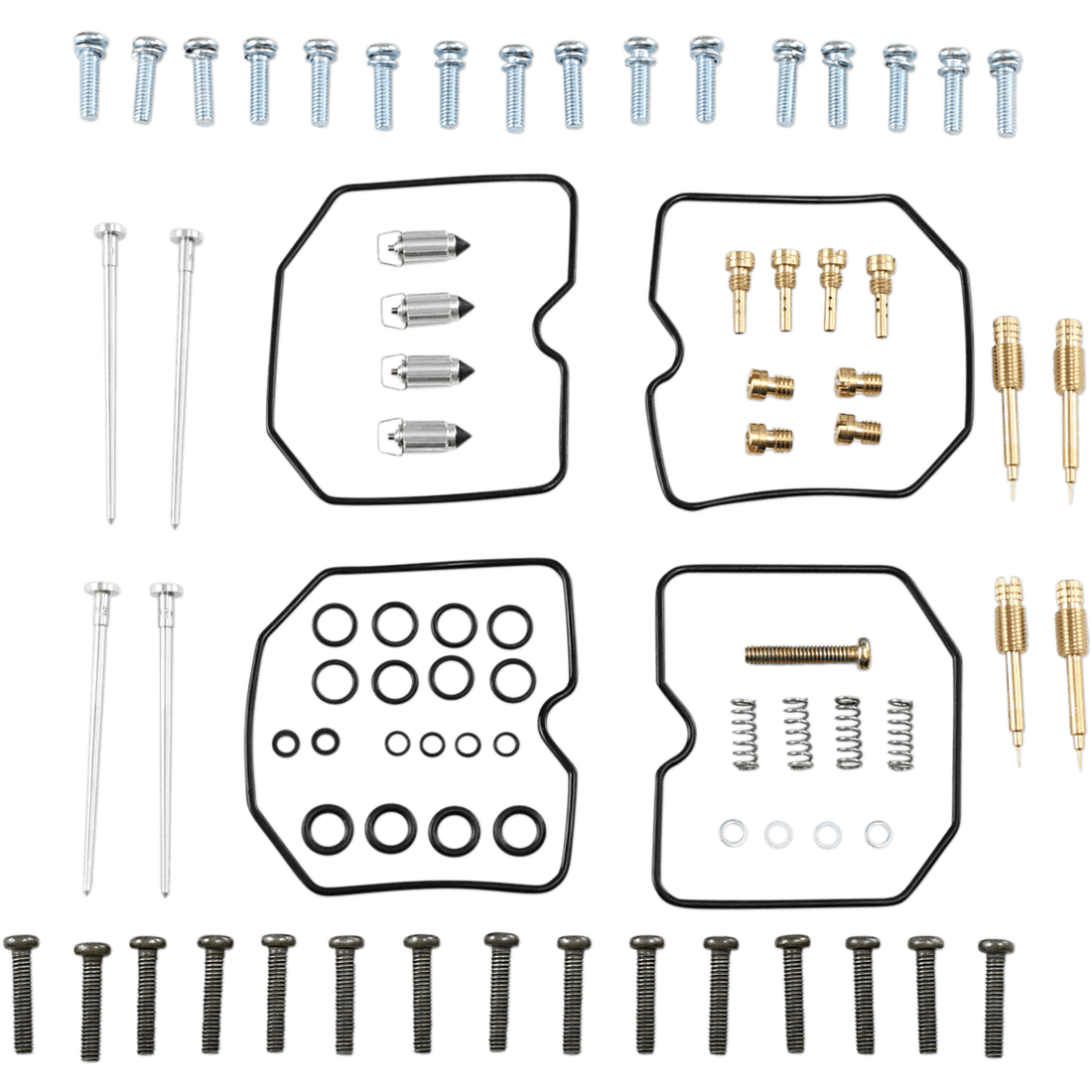 PARTS UNLIMITED Carburetor Repair Kit Kawasaki