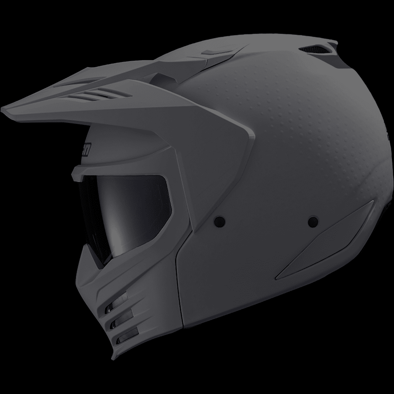 ICON Elsinore™ Helmet Monotype Gray XS