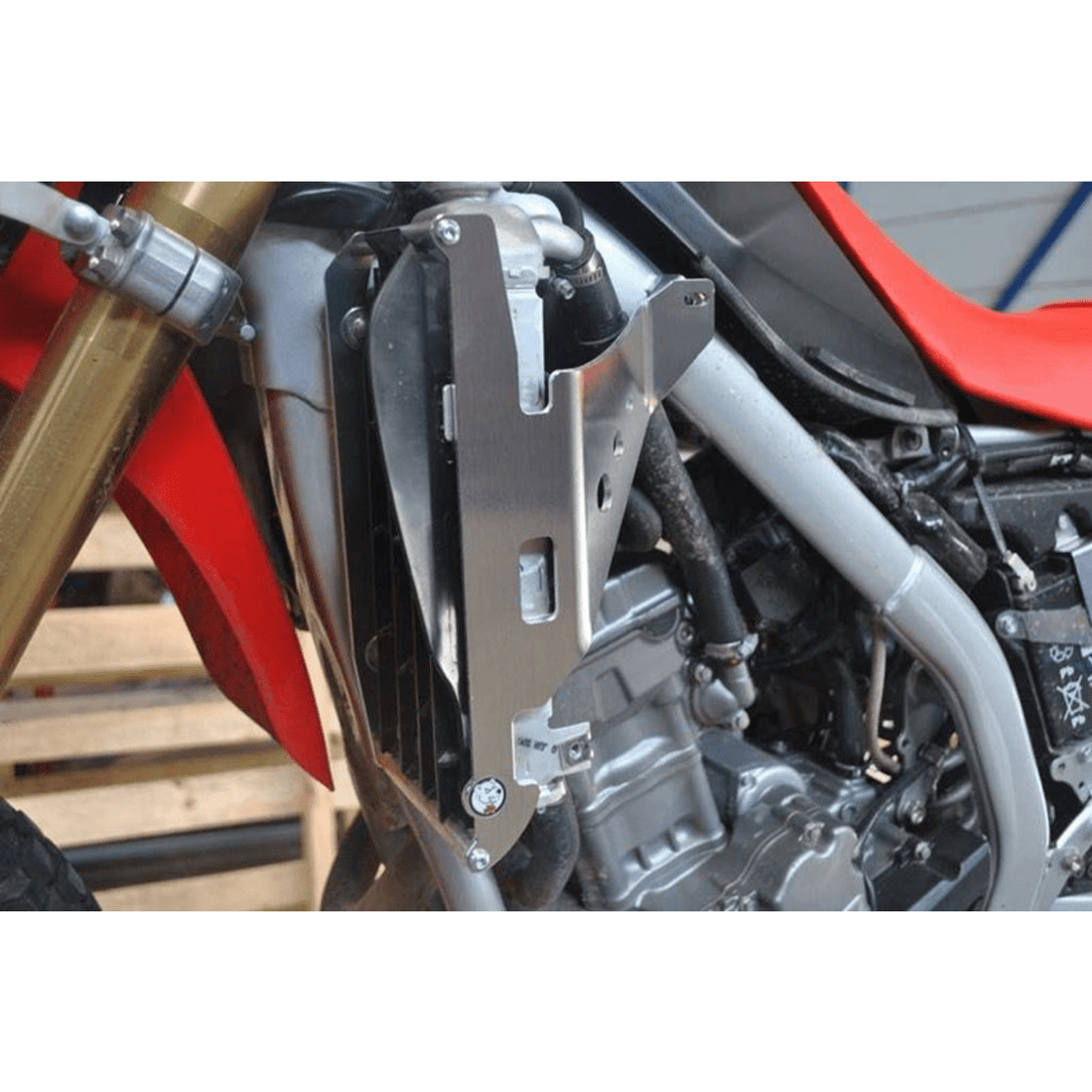 AXP RACING Radiator Braces Honda