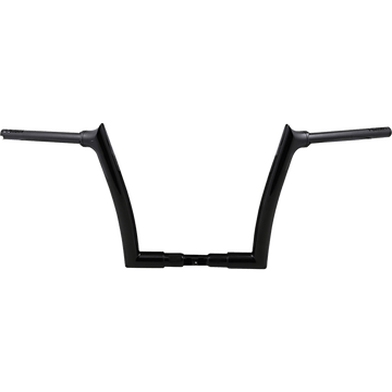 FAT BAGGERS INC. Handlebar Pointed Top 12" Black 806012B