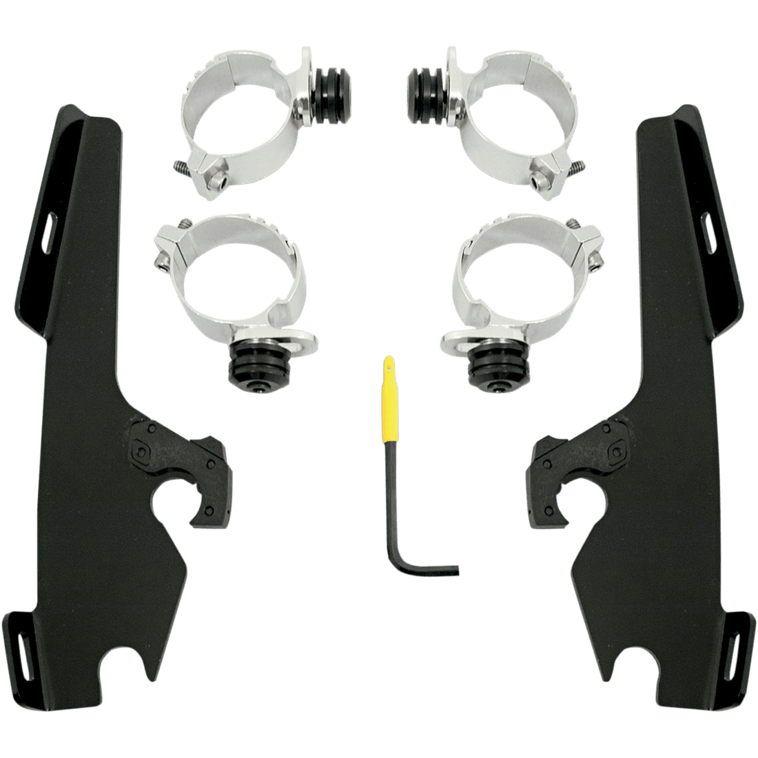 MEMPHIS SHADES Fats/Slim Trigger Lock Mounting Kit Black MEB8977