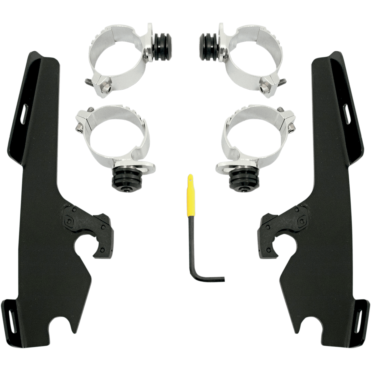 MEMPHIS SHADES Fats/Slim Trigger Lock Mounting Kit Black MEB8977