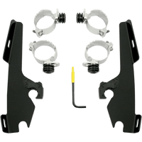 MEMPHIS SHADES Fats/Slim Trigger Lock Mounting Kit Black MEB8977