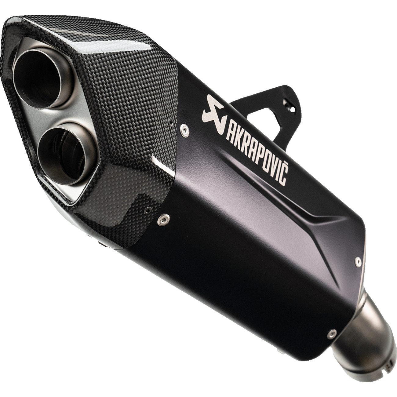 AKRAPOVIC Slip-On Line Muffler Titanium Black SB13SO4HJGTBL