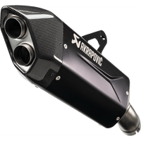 AKRAPOVIC Slip-On Line Muffler Titanium Black SB13SO4HJGTBL