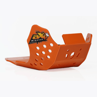 AXP RACING Skid Plate Orange KTM AX1659