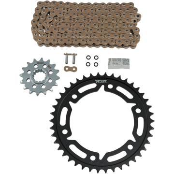 VORTEX Chain Kit Gold Honda CBR 1000 RR CKG2152