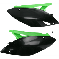 ACERBIS Side Panels Black/Green