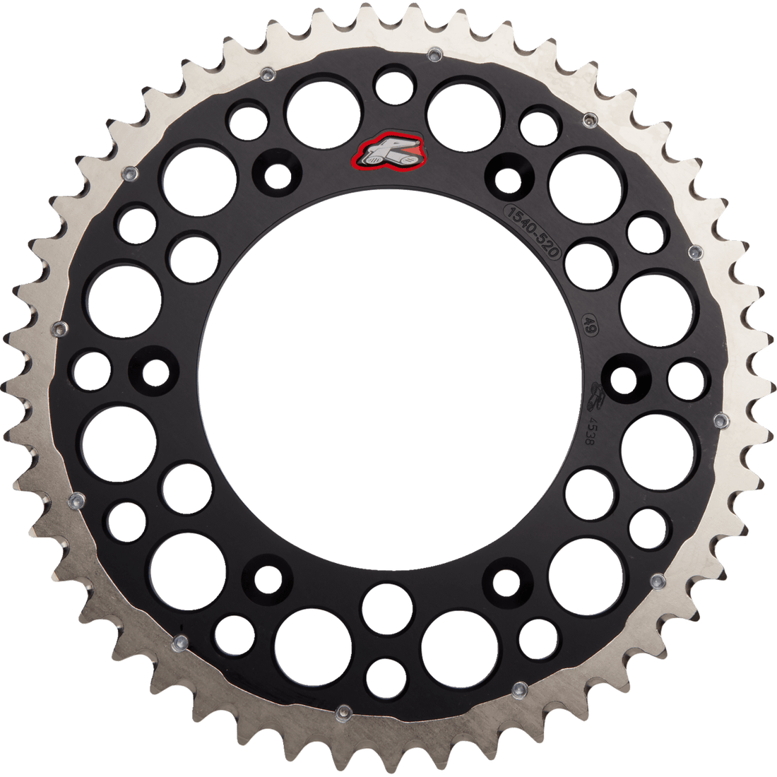 RENTHAL Twinring™ Rear Sprocket 49 Tooth Black 154052049GPBK