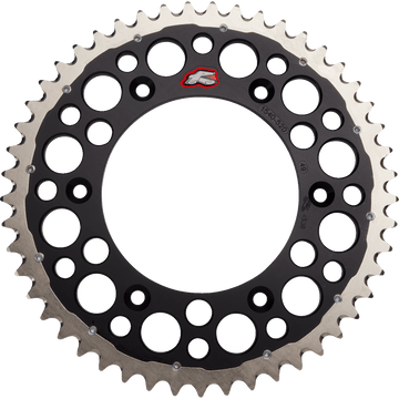 RENTHAL Twinring™ Rear Sprocket 49 Tooth Black 154052049GPBK