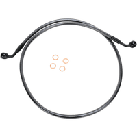 MAGNUM SHIELDING Brake Line 60/60° 42" Black Pearl 46642SW