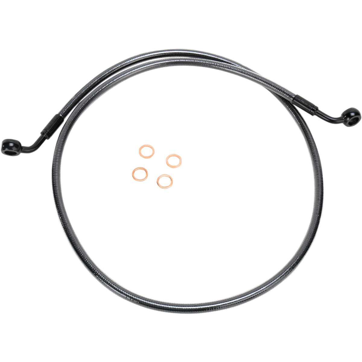 MAGNUM SHIELDING Brake Line 60/60° 50" Black Pearl 46650SW