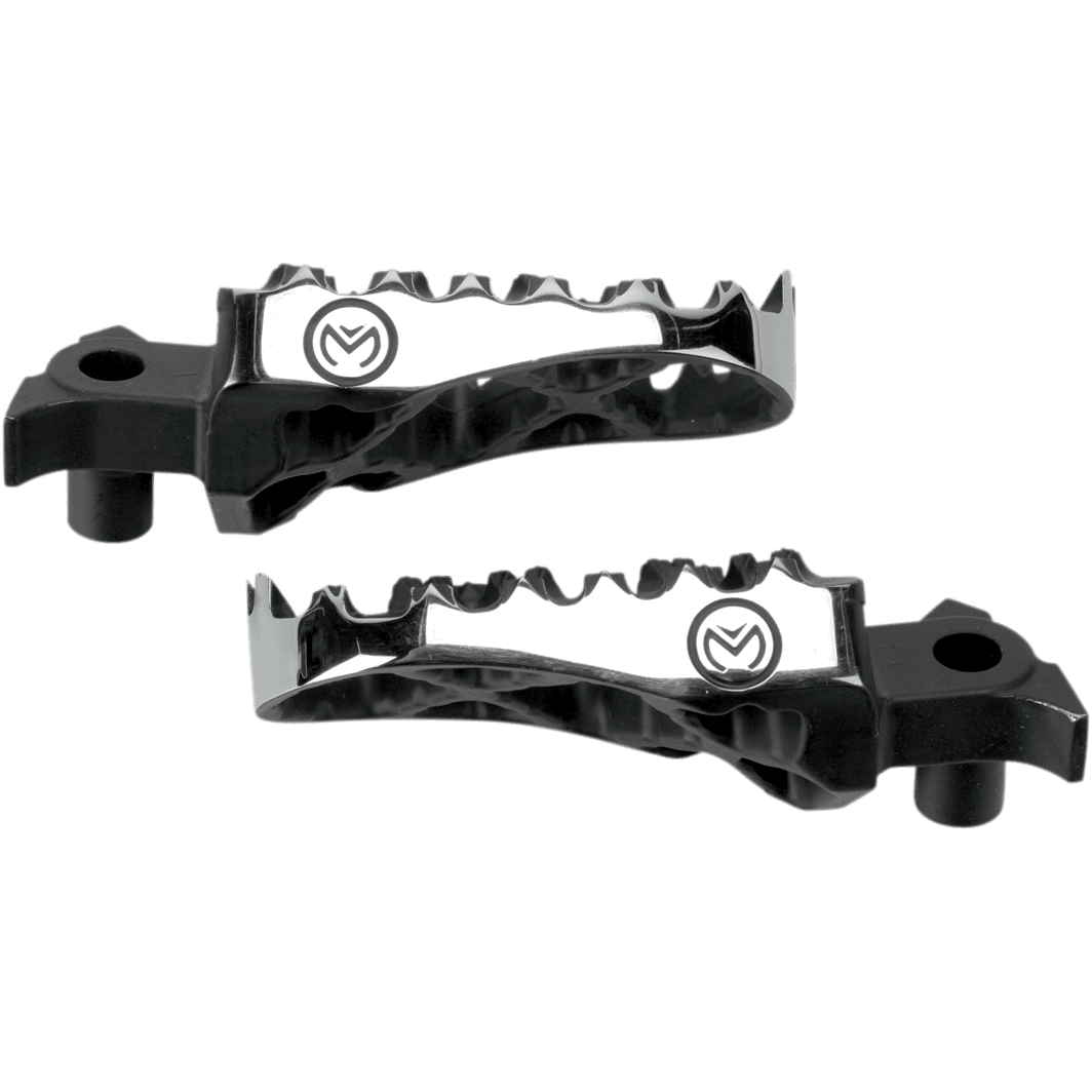 MOOSE RACING Hybrid Footpegs 1/2" Offset Gas Gas/Yamaha STYZ5B