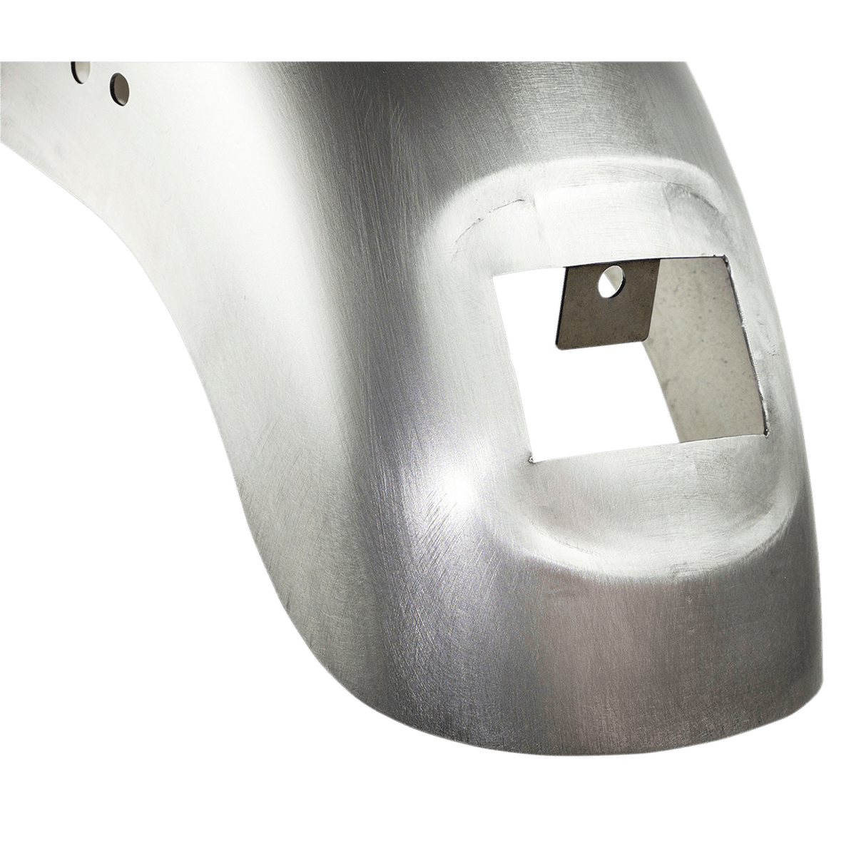 RUSS WERNIMONT DESIGNS Street Bob Rear Fender Steel 7.5 W x 35" L RWD50419