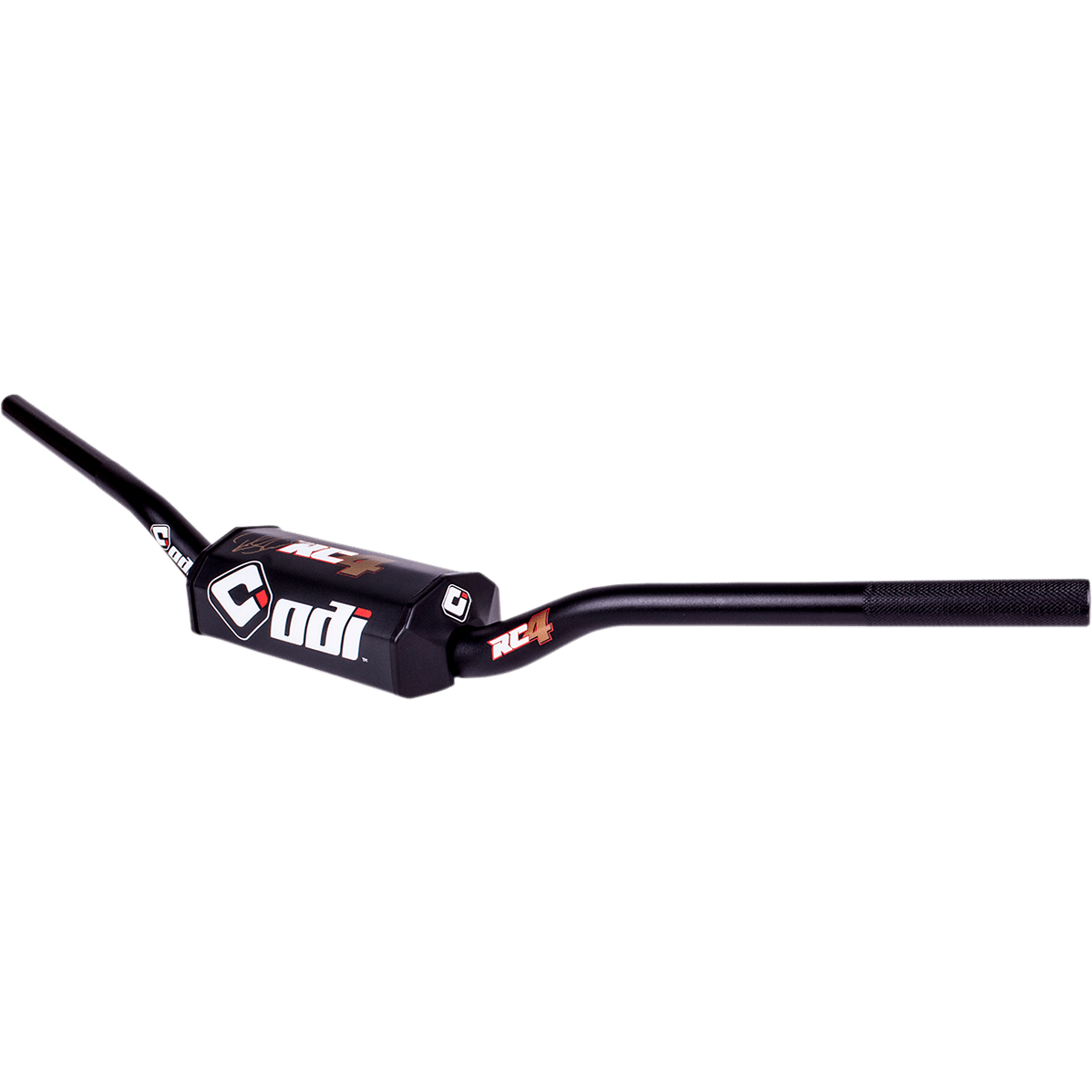 ODI Handlebar Flight RC4 Signature Black H604CFB