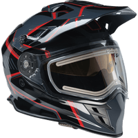 Z1R Range 2.0 Helmet Rotor Black/Red Large