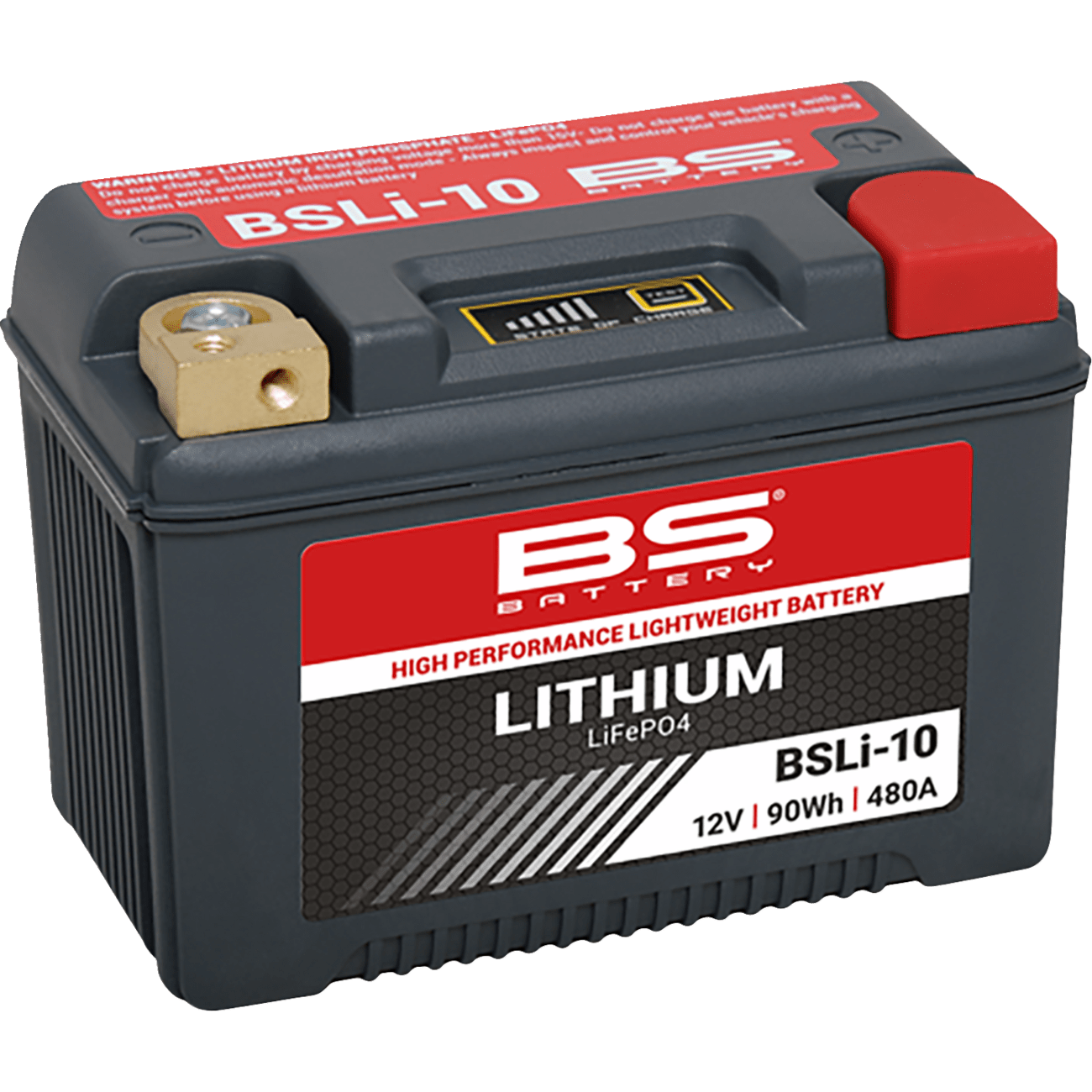 BS BATTERY Lithium Max Battery BSLi-10 360116