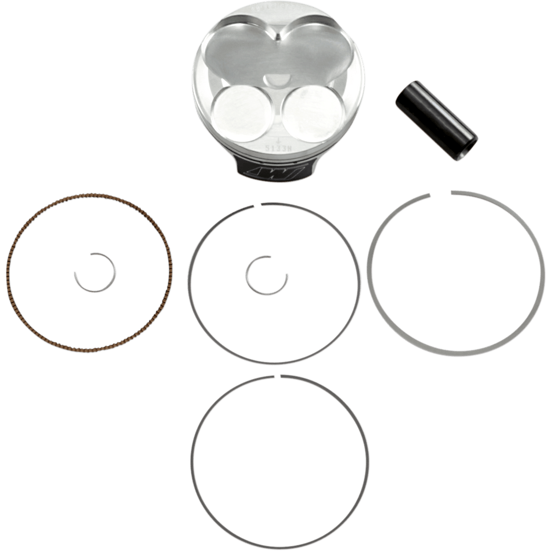 WISECO Piston Kit 77.00 mm Suzuki 40012M07700