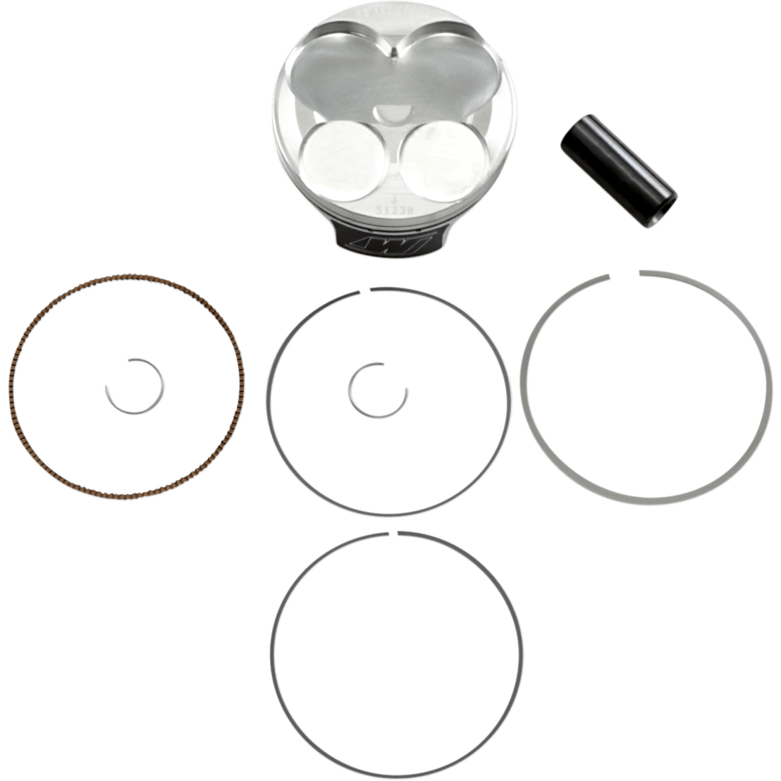 WISECO Piston Kit 77.00 mm Suzuki 40012M07700