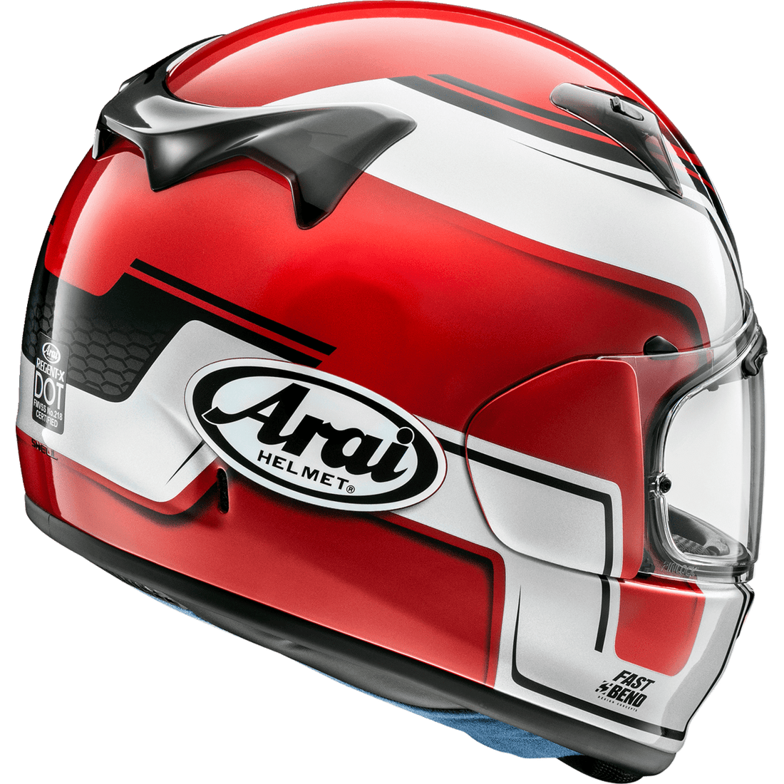 ARAI HELMETS Regent-X Helmet Bend Red Small