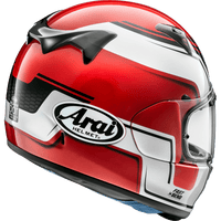 ARAI HELMETS Regent-X Helmet Bend Red Small